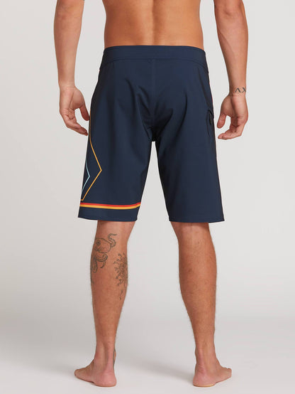 Boardshort Lido Stone Mod 21" - Navy