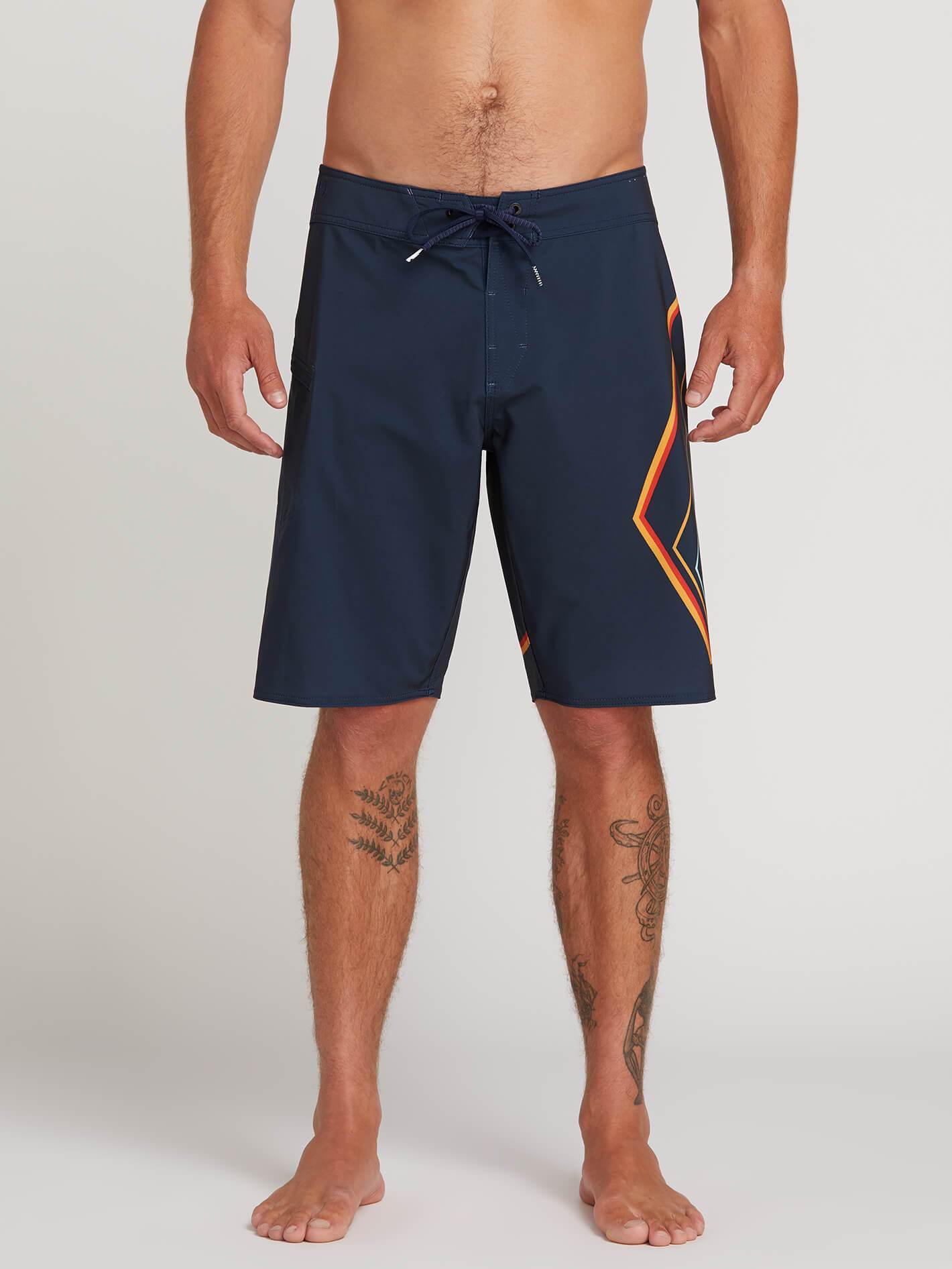 Boardshort Lido Stone Mod 21 - Navy