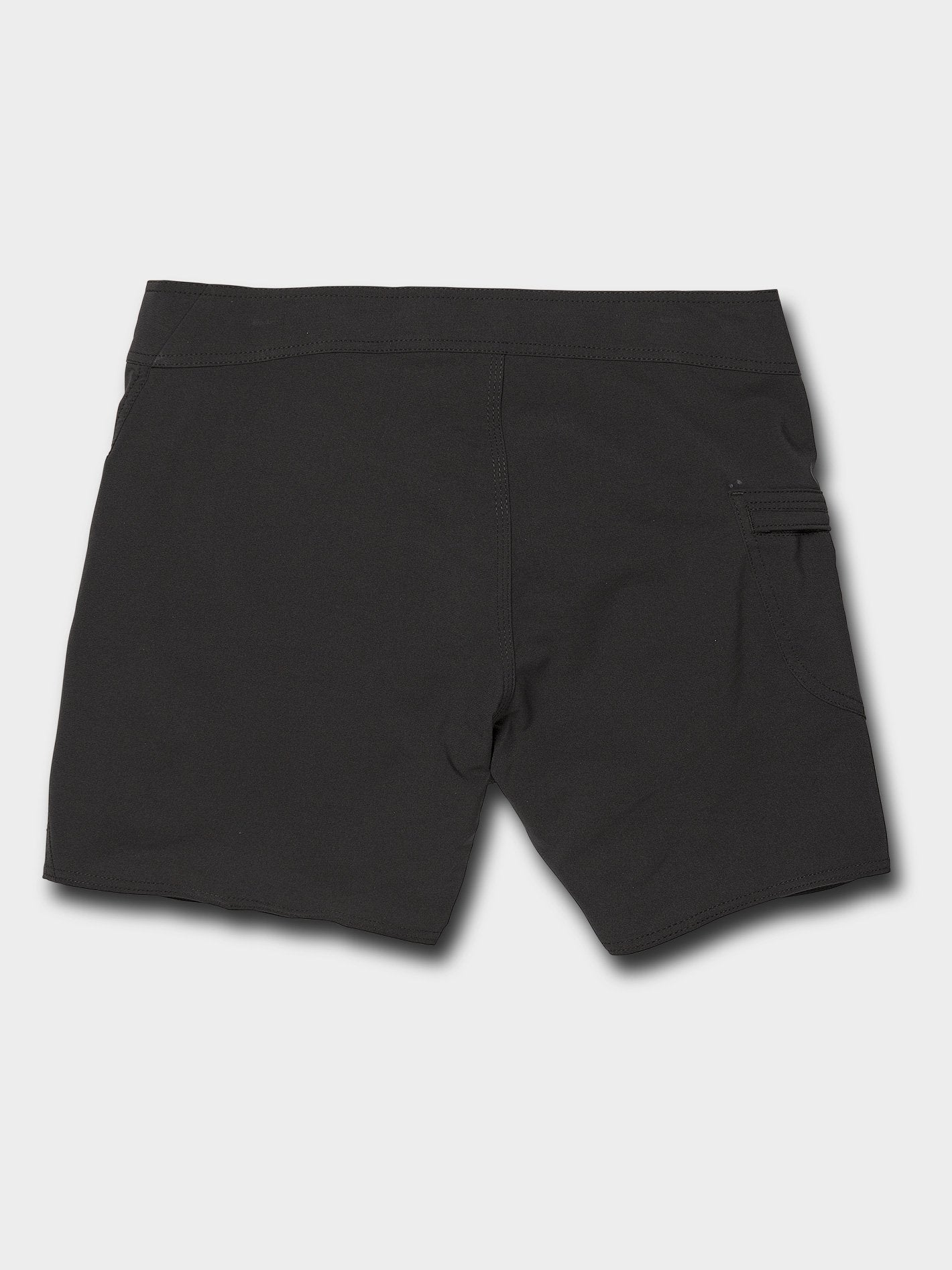 Boardshort Lido Solid Mod 16" - Black