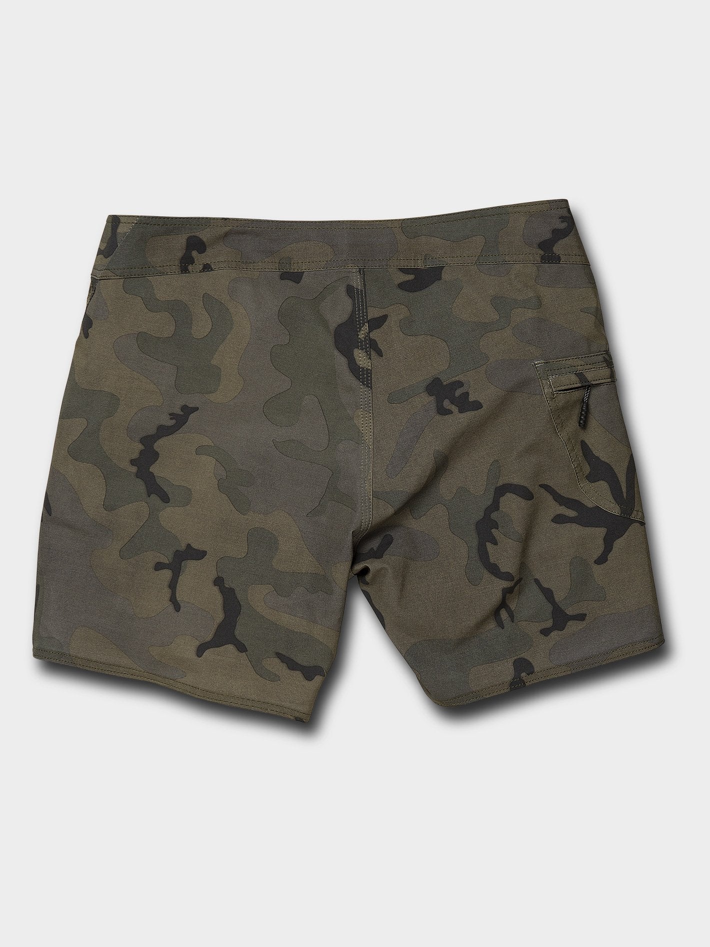 Lido Solid Mod 16" Boardshorts - Camouflage