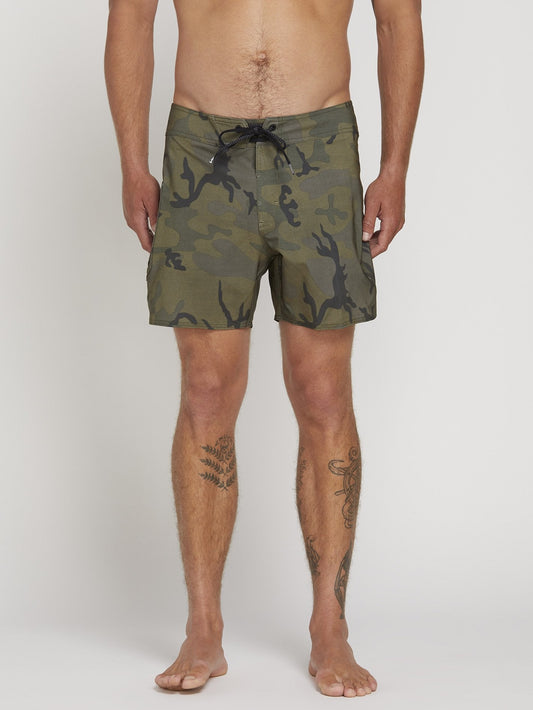 Boardshort Lido Solid Mod 16" - Camouflage