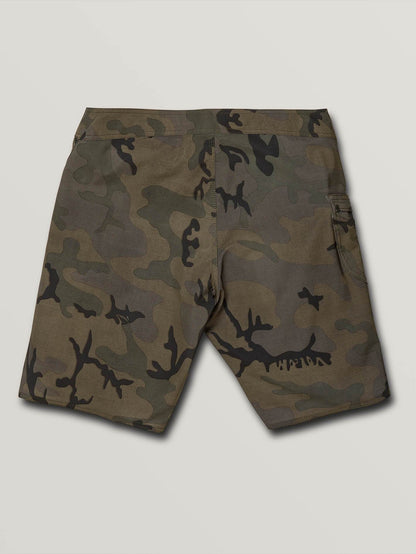 Lido Solid Mod 20" Boardshorts - Camouflage