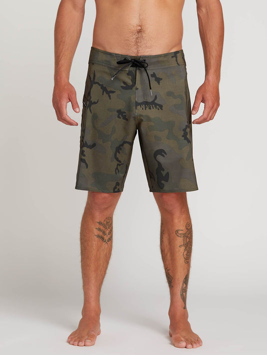 Boardshort Lido Solid Mod 20" - Camouflage