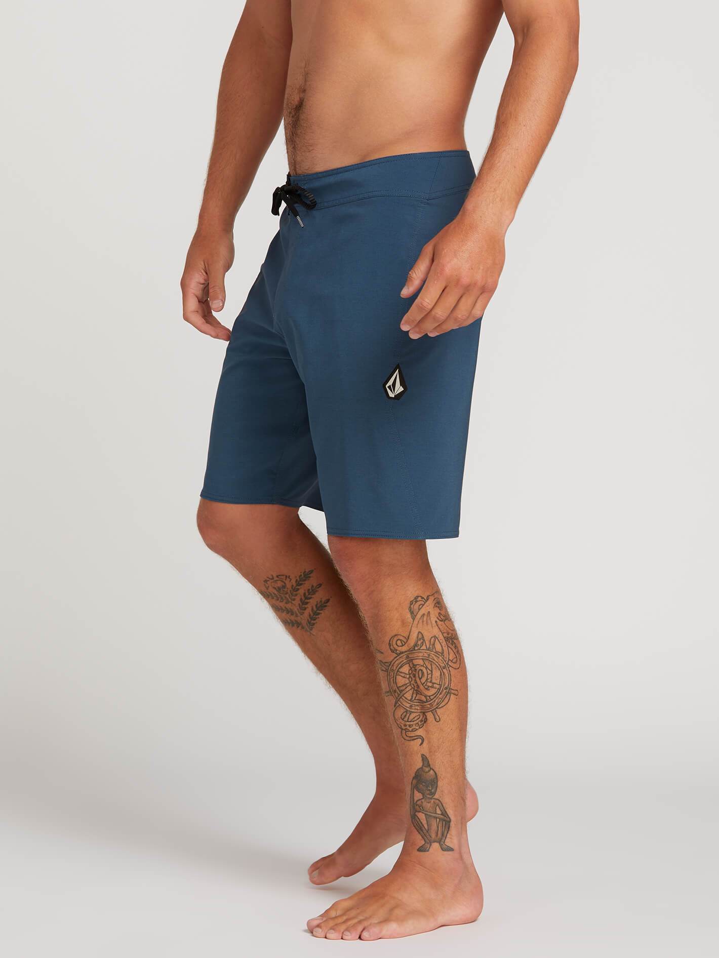 Boardshort Lido Solid Mod 20" - Indigo