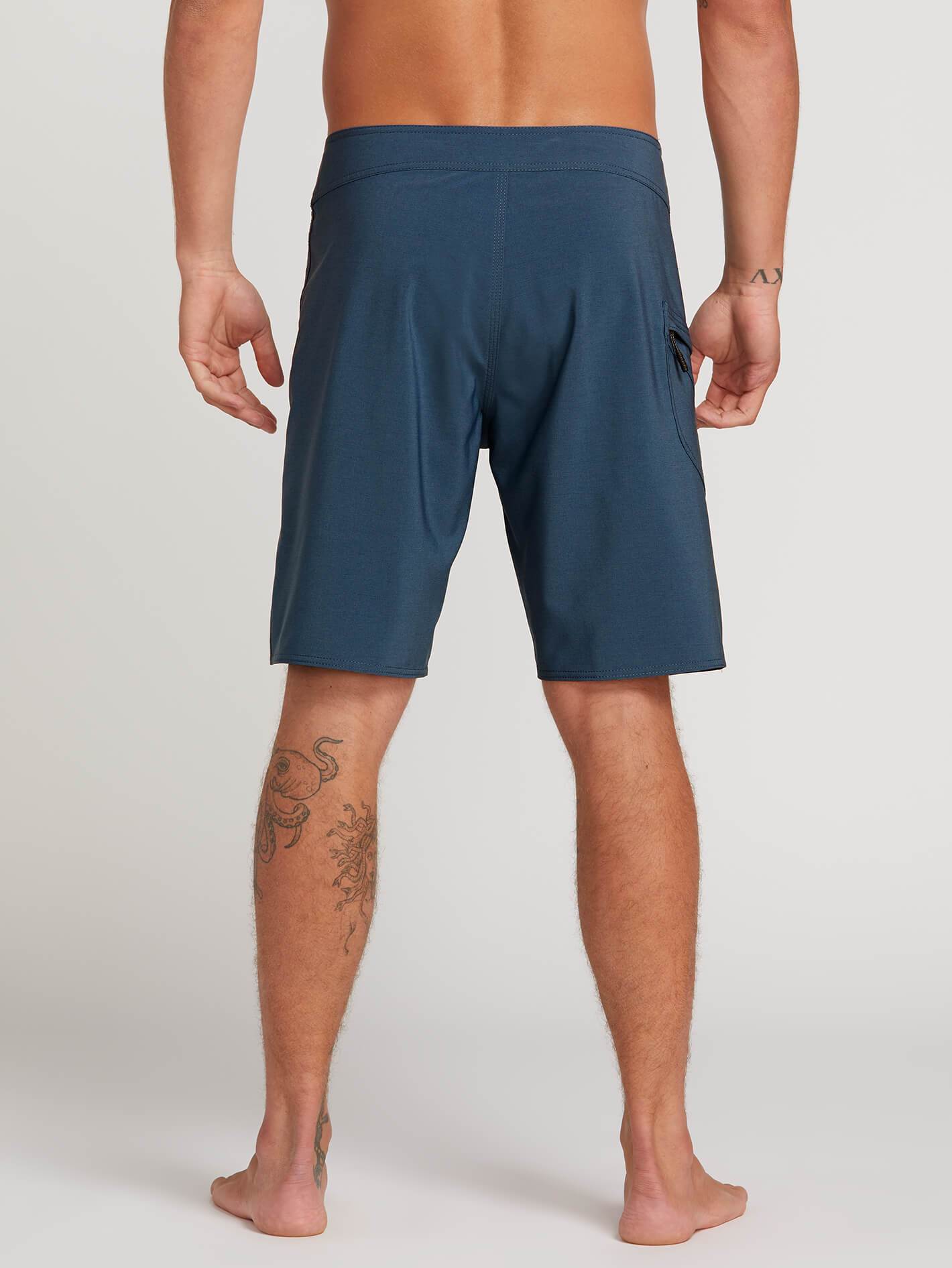 Boardshort Lido Solid Mod 20" - Indigo