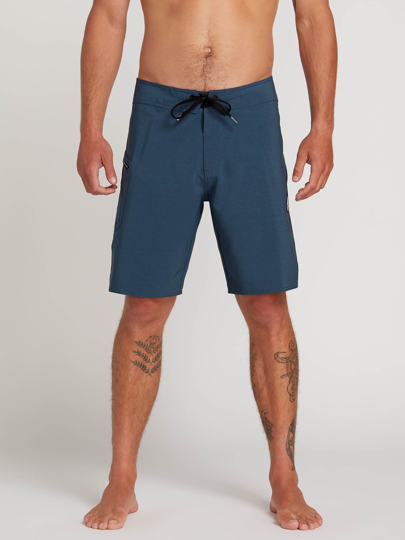 Boardshort Lido Solid Mod 20" - Indigo