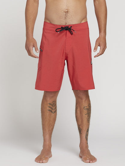 Boardshort Lido Solid Mod 20" - Motorhead Red