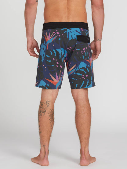 Mentawais Stoney 18" Boardshorts - BLACK