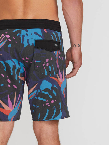 Mentawais Stoney 18" Boardshorts - BLACK