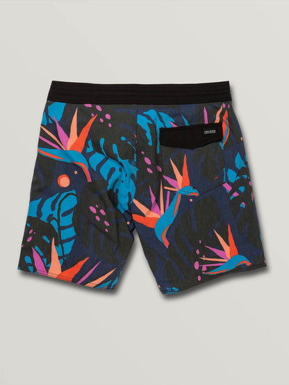 Mentawais Stoney 18" Boardshorts - BLACK