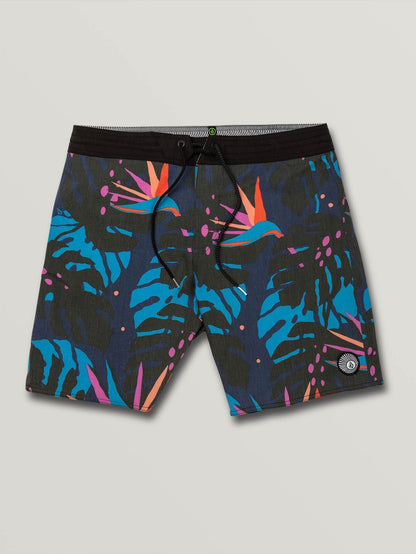 Mentawais Stoney 18" Boardshorts - BLACK