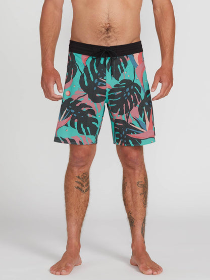 Mentawais Stoney 18" Boardshort - MYSTO GREEN