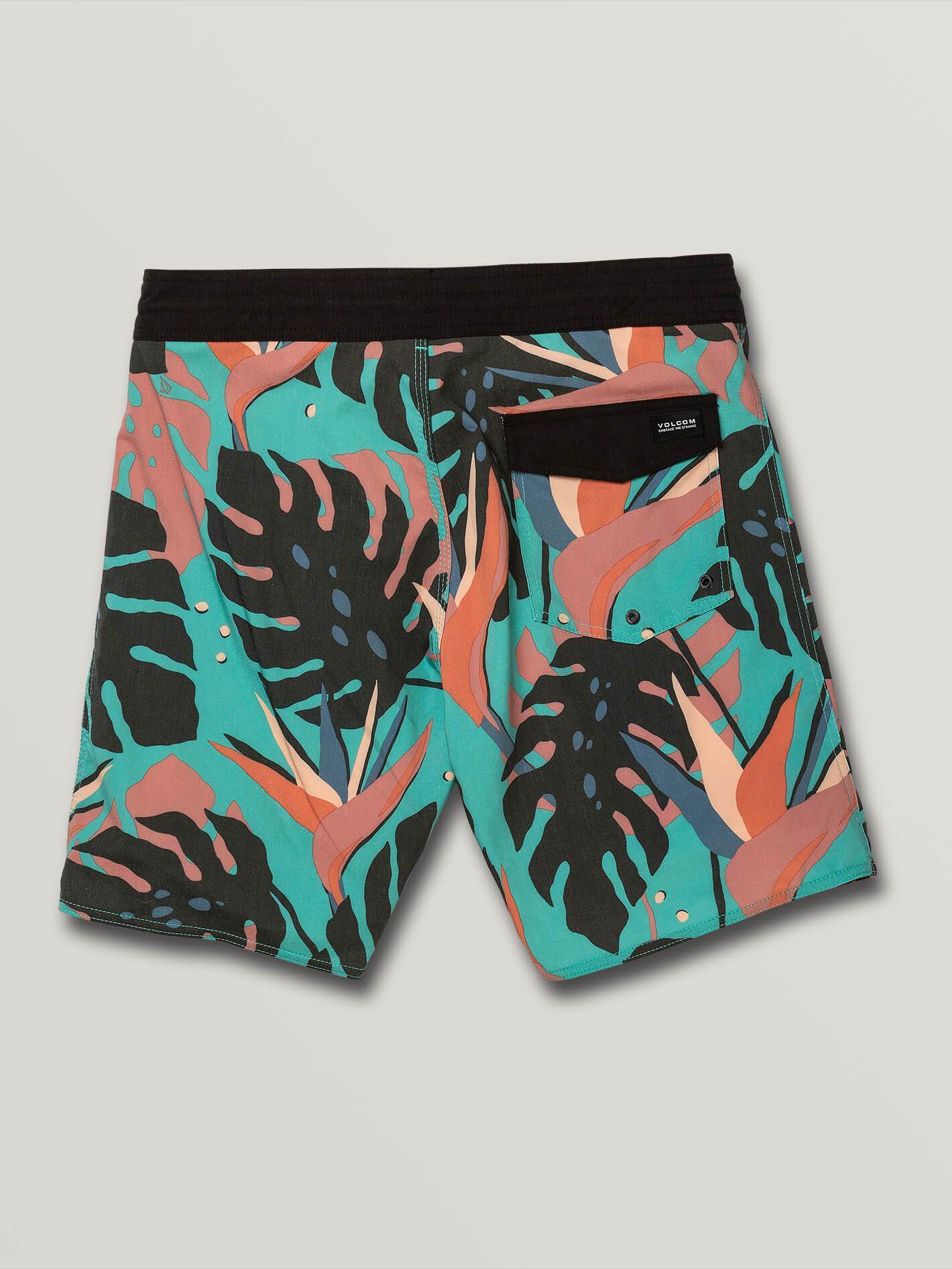 Mentawais Stoney 18" Boardshort - MYSTO GREEN
