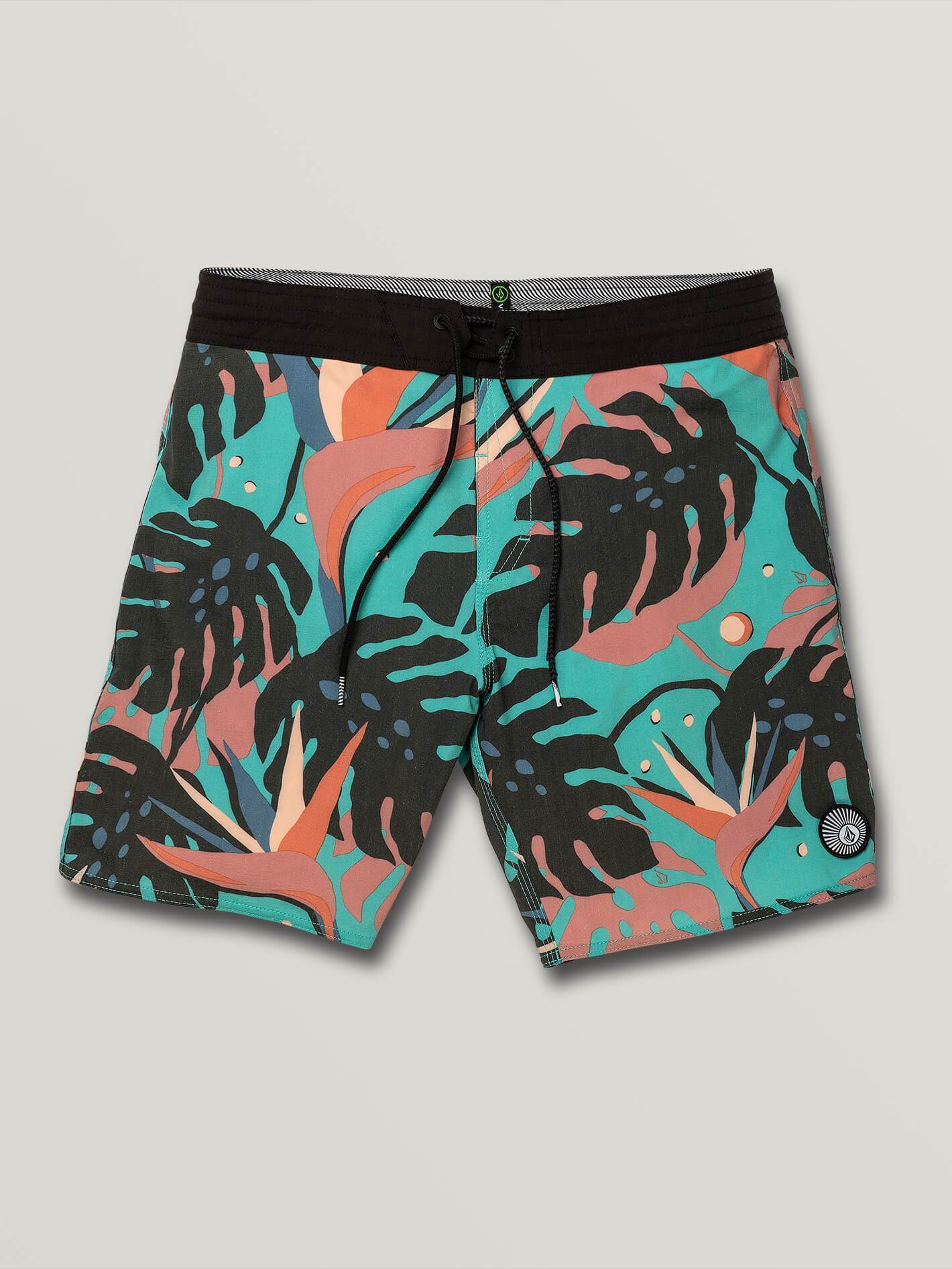 Mentawais Stoney 18" Boardshort - MYSTO GREEN