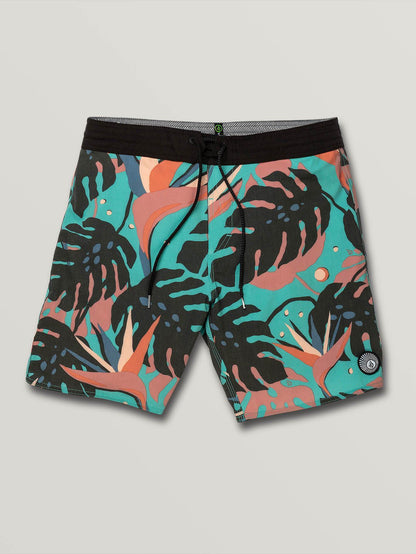 Mentawais Stoney 18" Boardshort - MYSTO GREEN