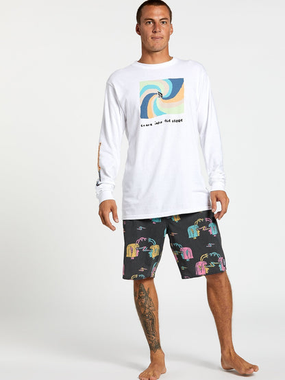 Alienated Stoney 19" Boardshorts - BLACK