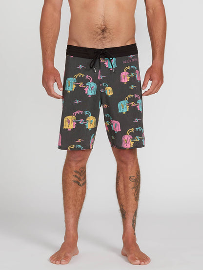 Alienated Stoney 19" Boardshorts - BLACK