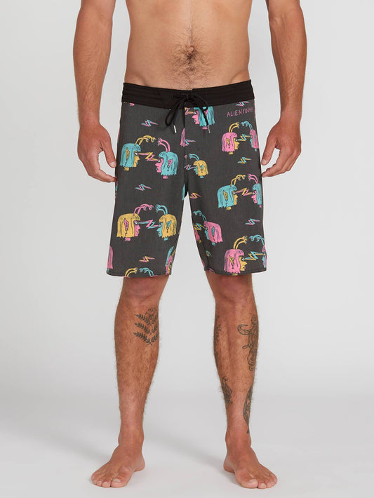 Alienated Stoney 19" Boardshorts - SCHWARZ