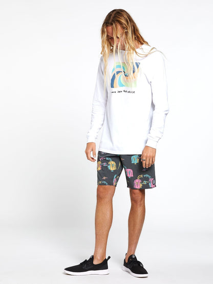 Alienated Stoney 19" Boardshorts - BLACK