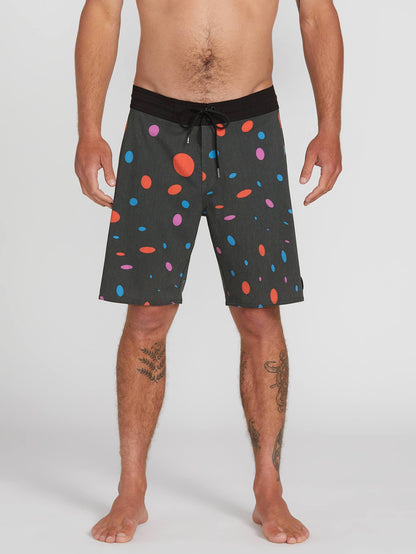 Pseudo Stoney 19" Boardshorts - SCHWARZ