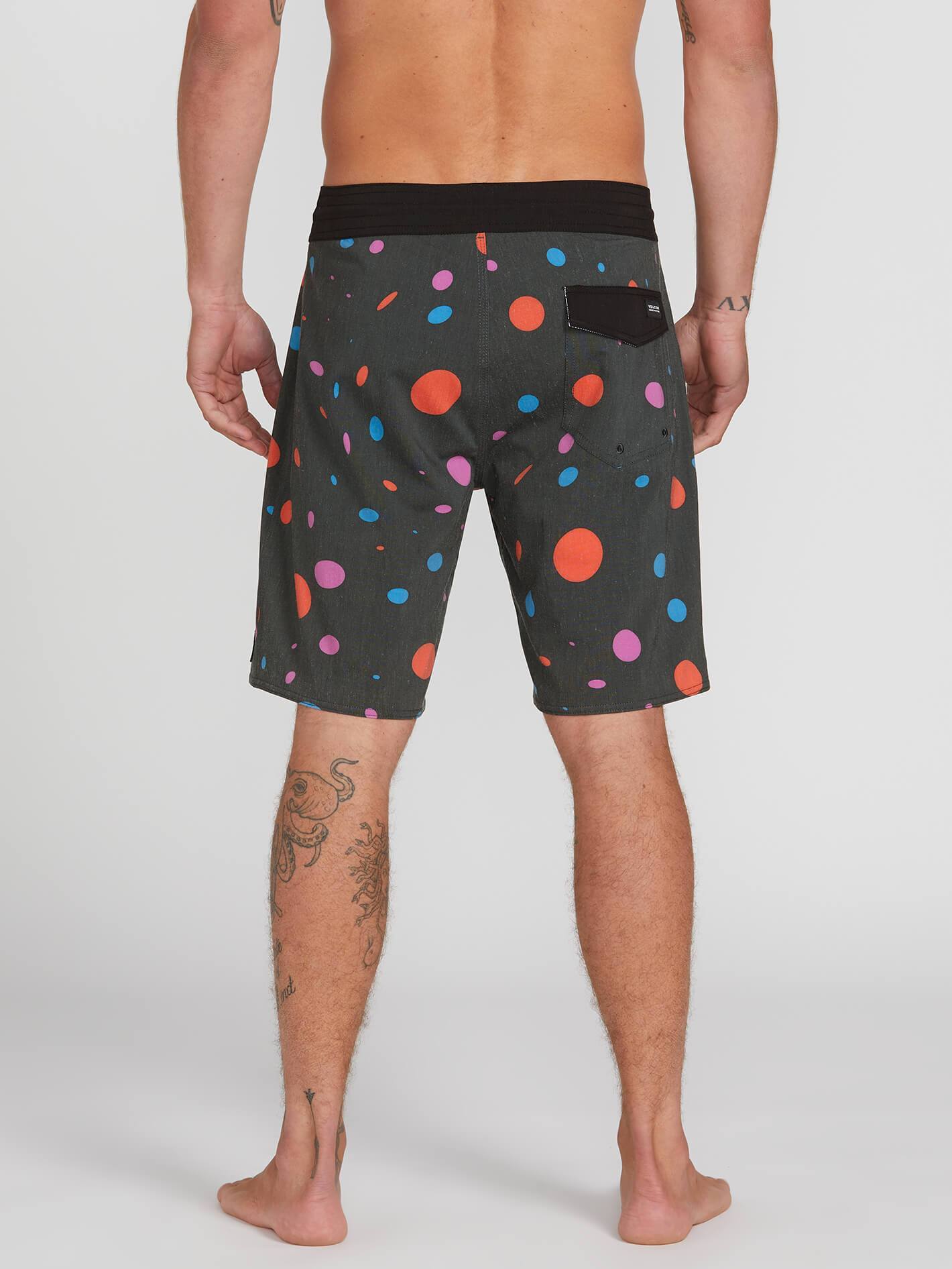Pseudo Stoney 19" Boardshorts - SCHWARZ