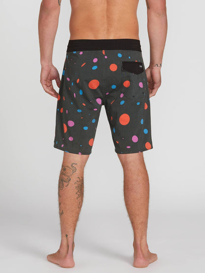 Pseudo Stoney 19" Boardshorts - SCHWARZ