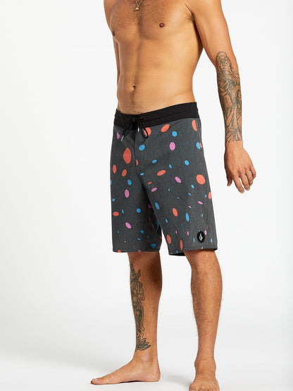 Pseudo Stoney 19" Boardshorts - SCHWARZ