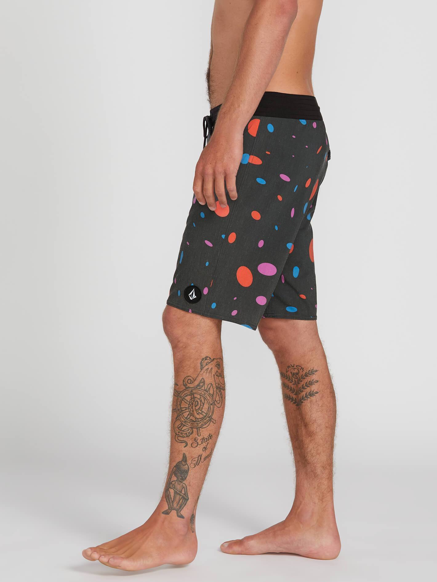 Pseudo Stoney 19" Boardshorts - SCHWARZ