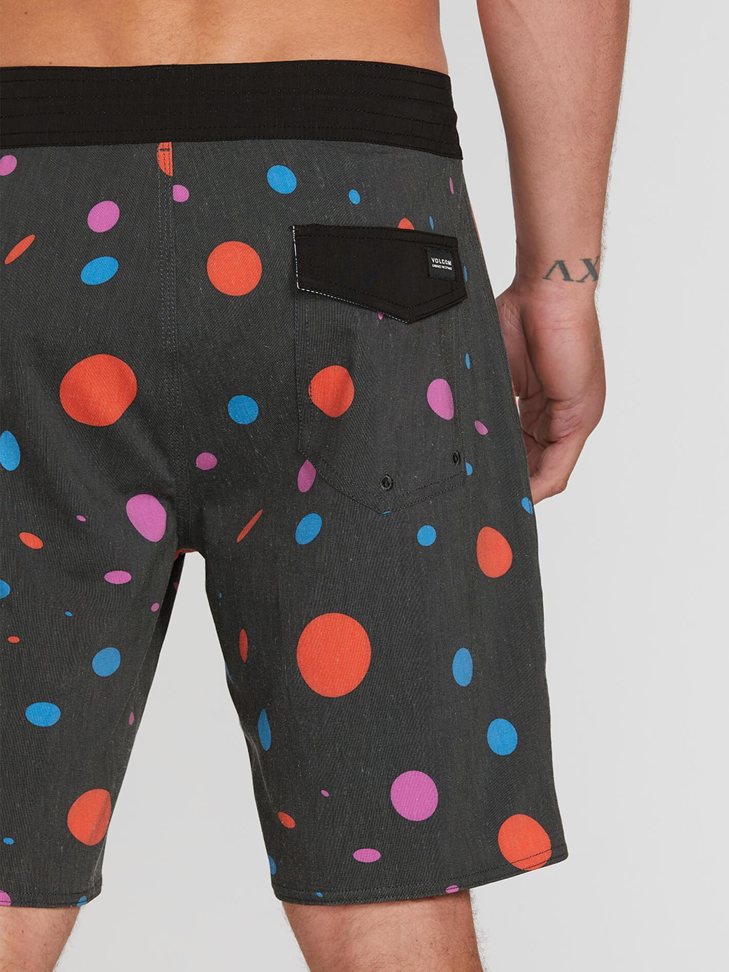 Pseudo Stoney 19" Boardshorts - SCHWARZ