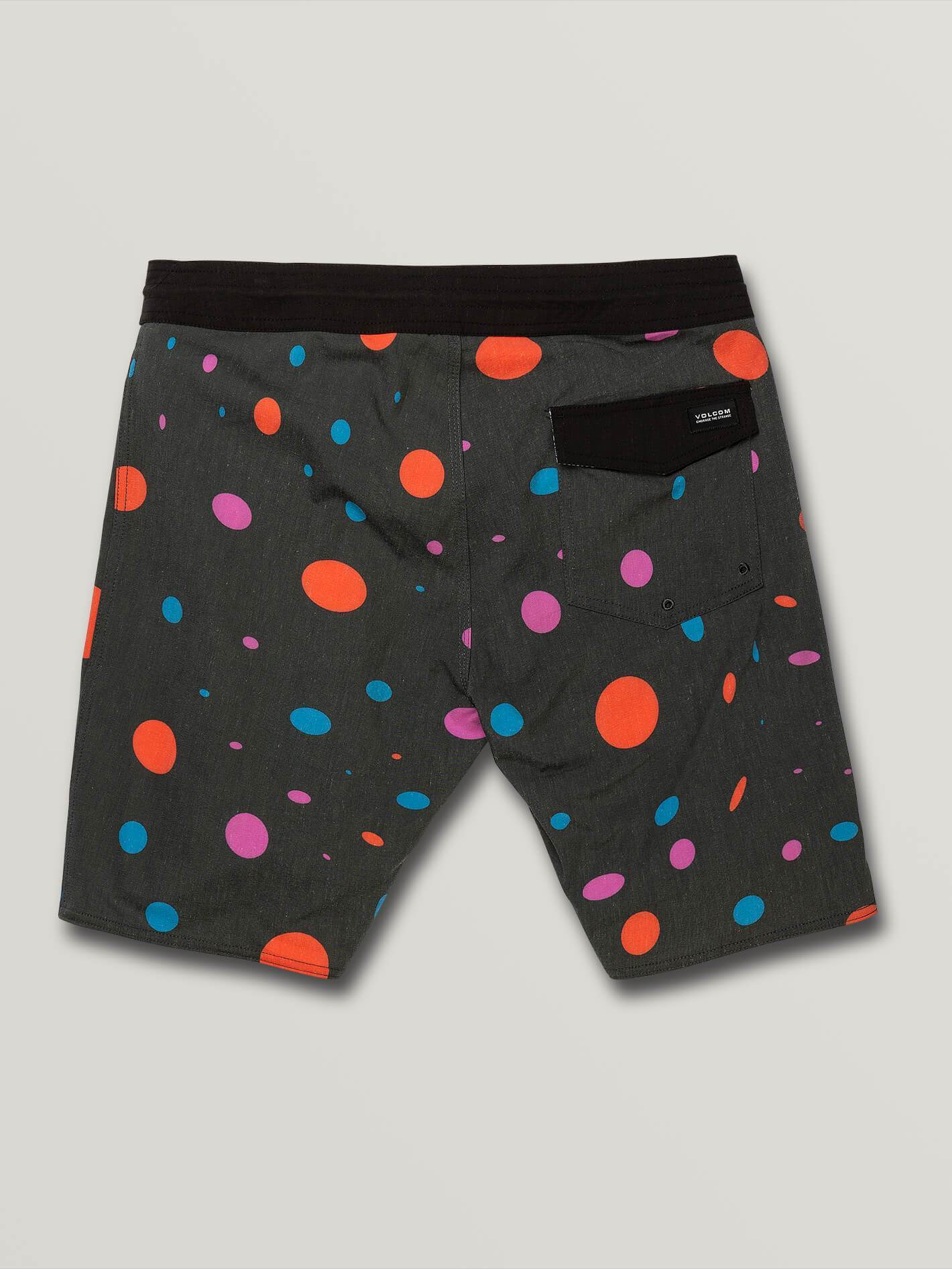 Pseudo Stoney 19" Boardshorts - SCHWARZ