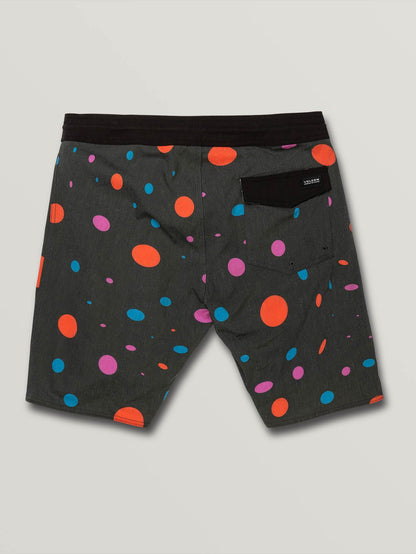 Pseudo Stoney 19" Boardshorts - SCHWARZ