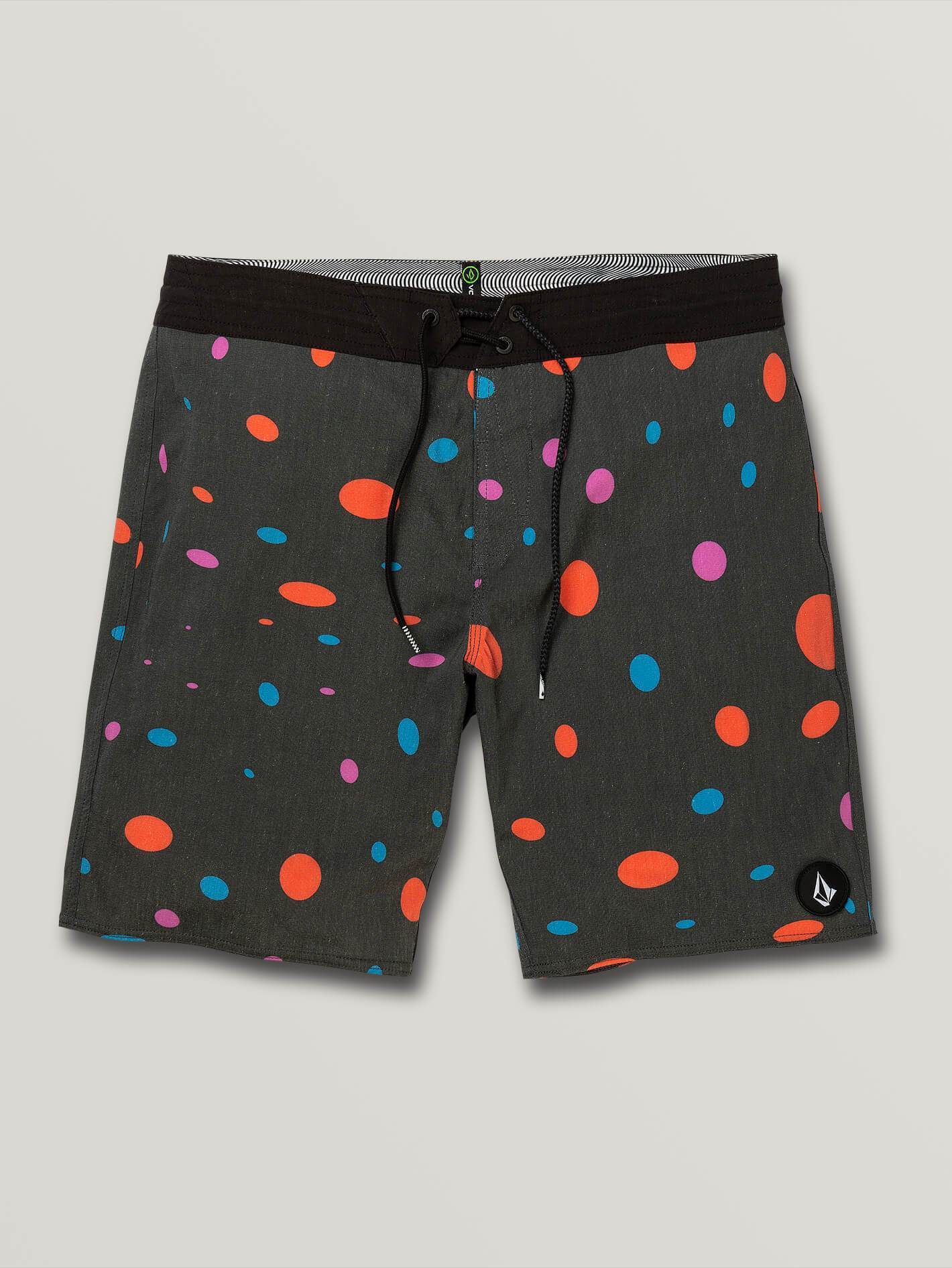 Pseudo Stoney 19" Boardshorts - SCHWARZ