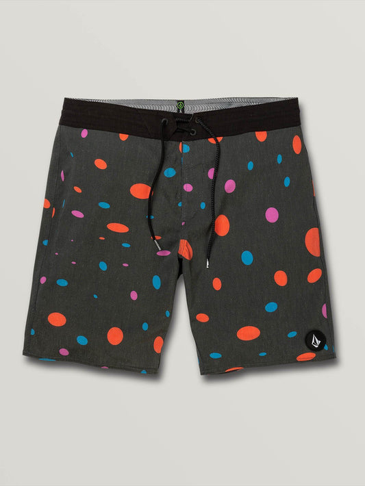 Pseudo Stoney 19" Boardshorts - SCHWARZ