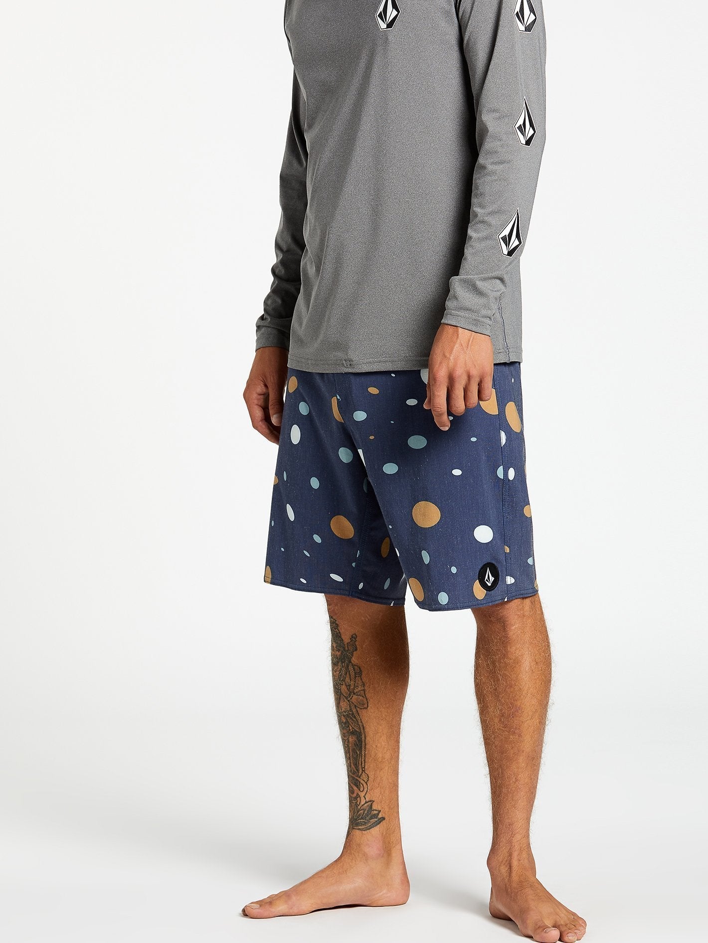Boardshort Pseudo Stoney 19" - NAVY