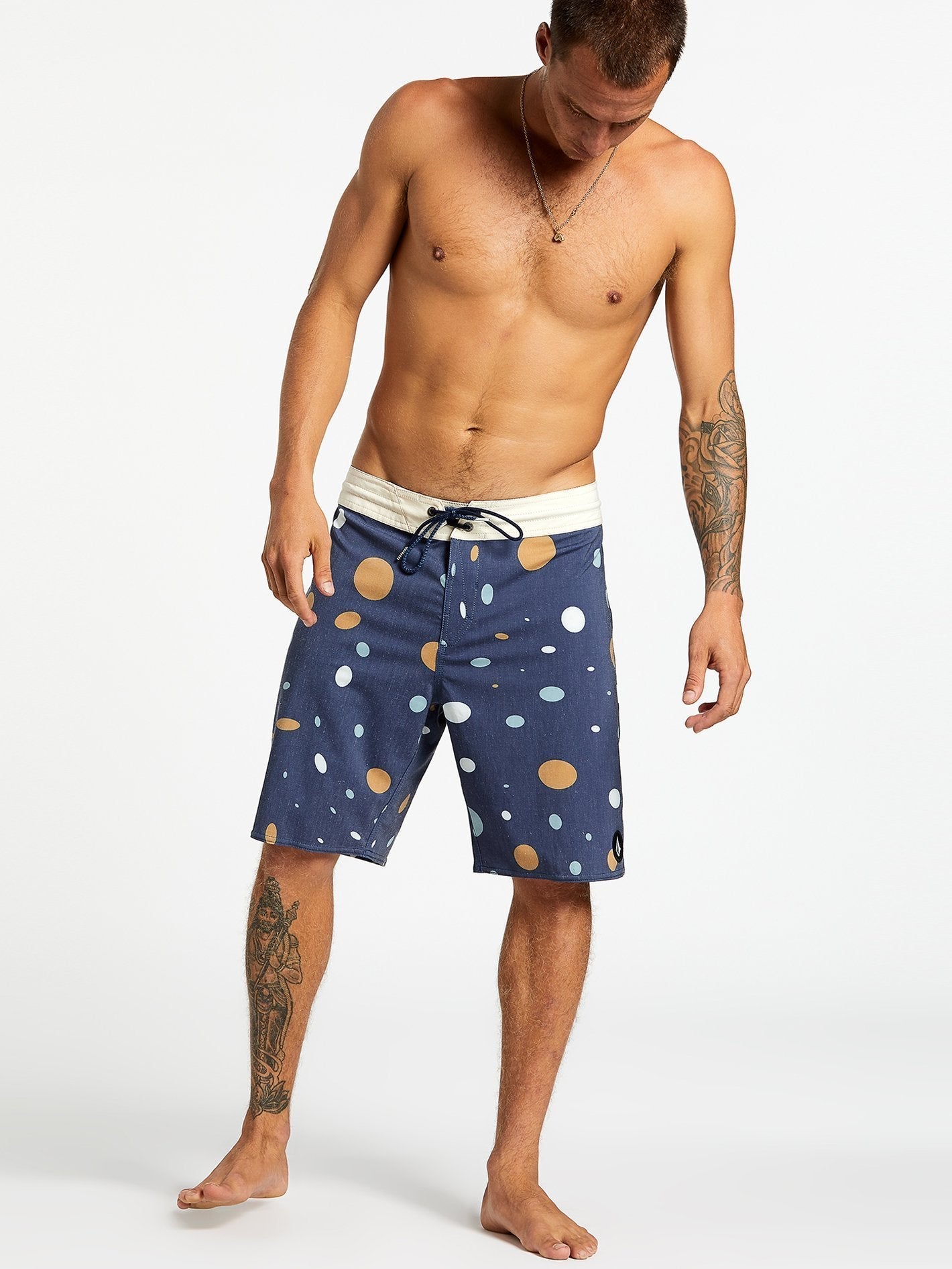 Boardshort Pseudo Stoney 19" - NAVY