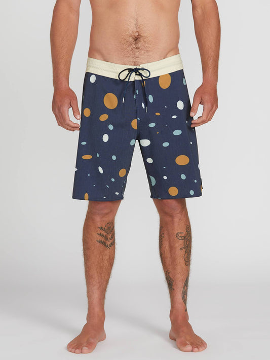 Pseudo Stoney 19" Boardshorts - MARINEBLAU