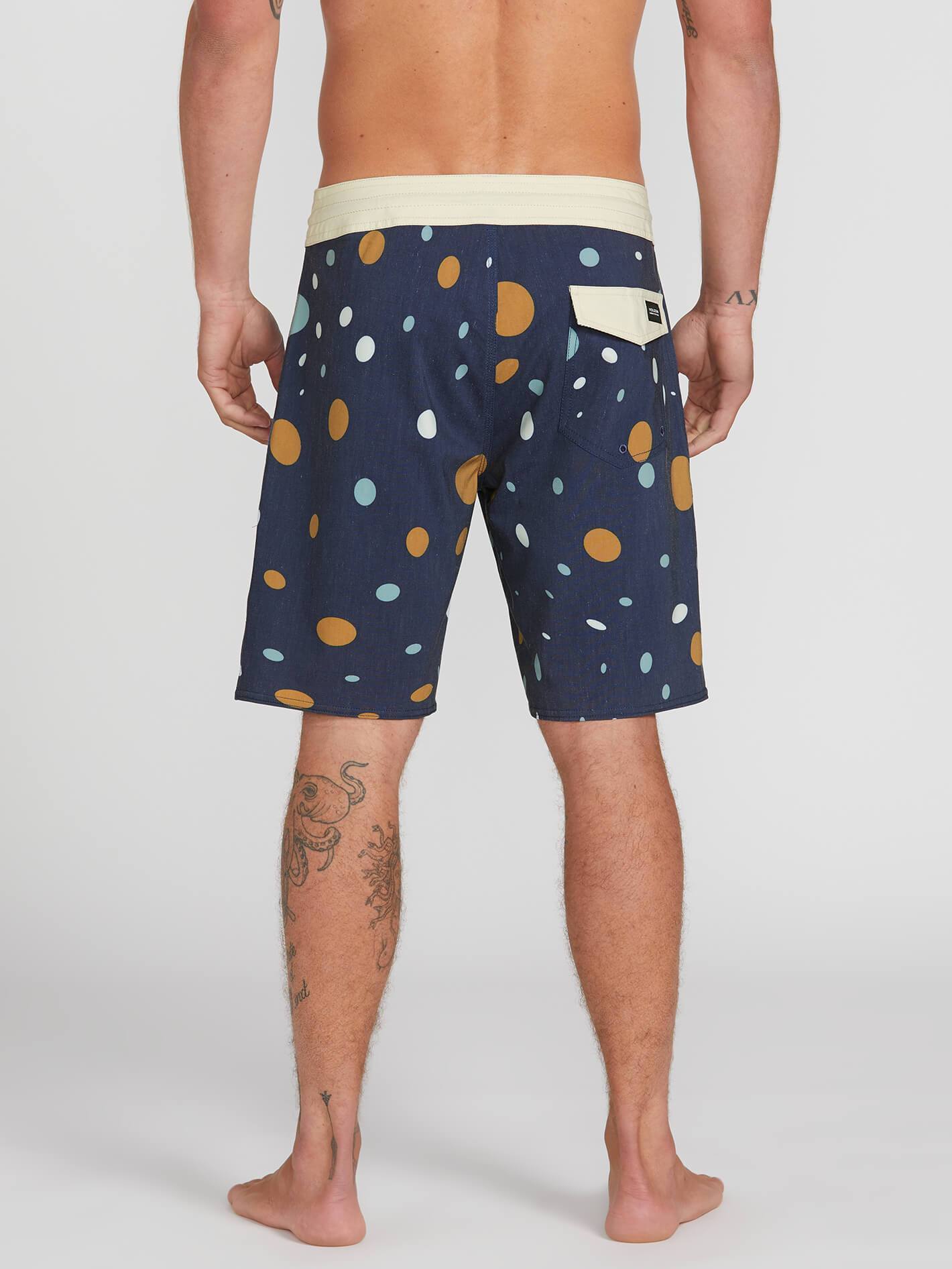 Boardshort Pseudo Stoney 19" - NAVY