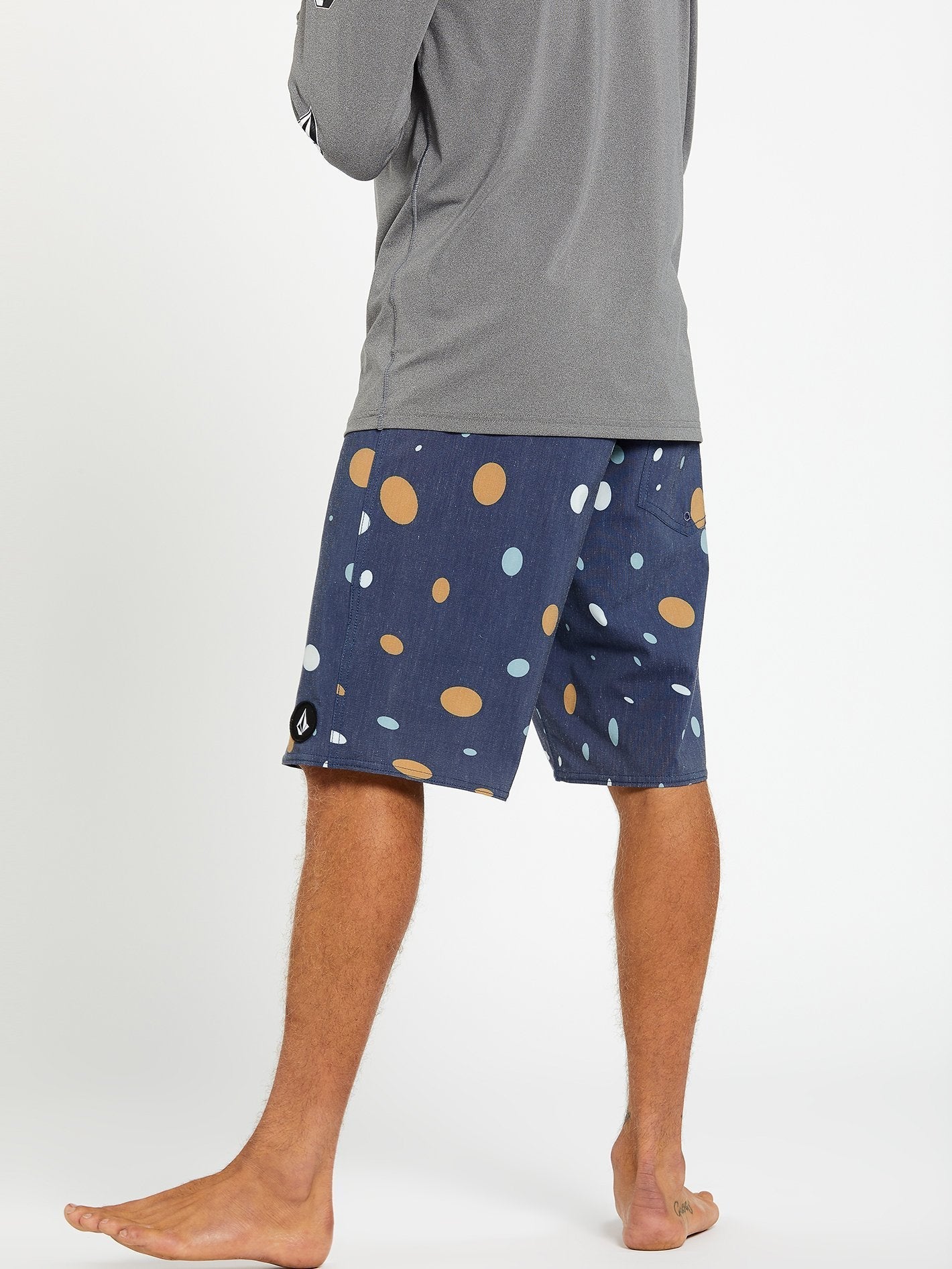 Boardshort Pseudo Stoney 19" - NAVY