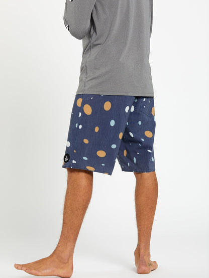 Boardshort Pseudo Stoney 19" - NAVY