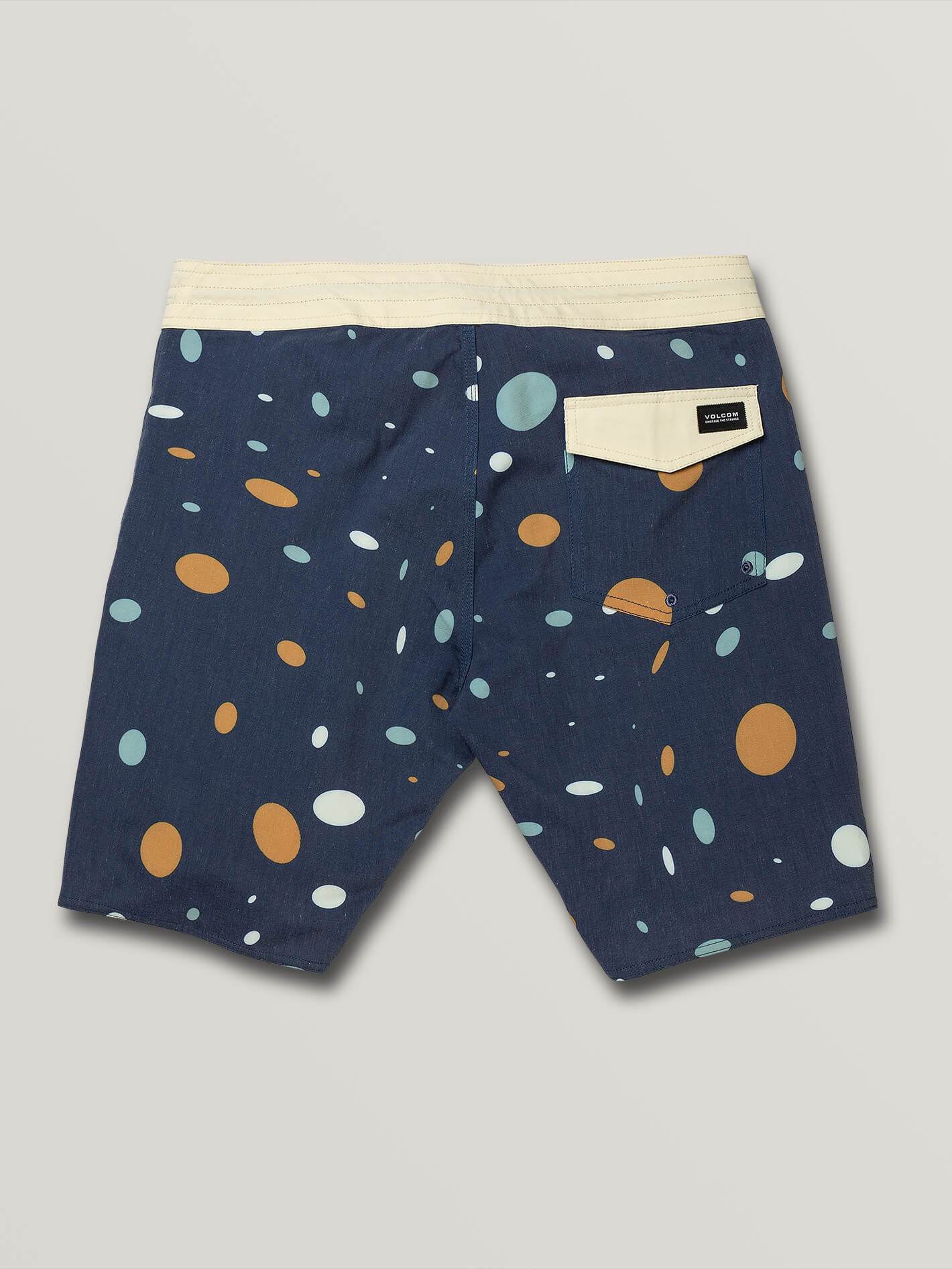 Boardshort Pseudo Stoney 19" - NAVY