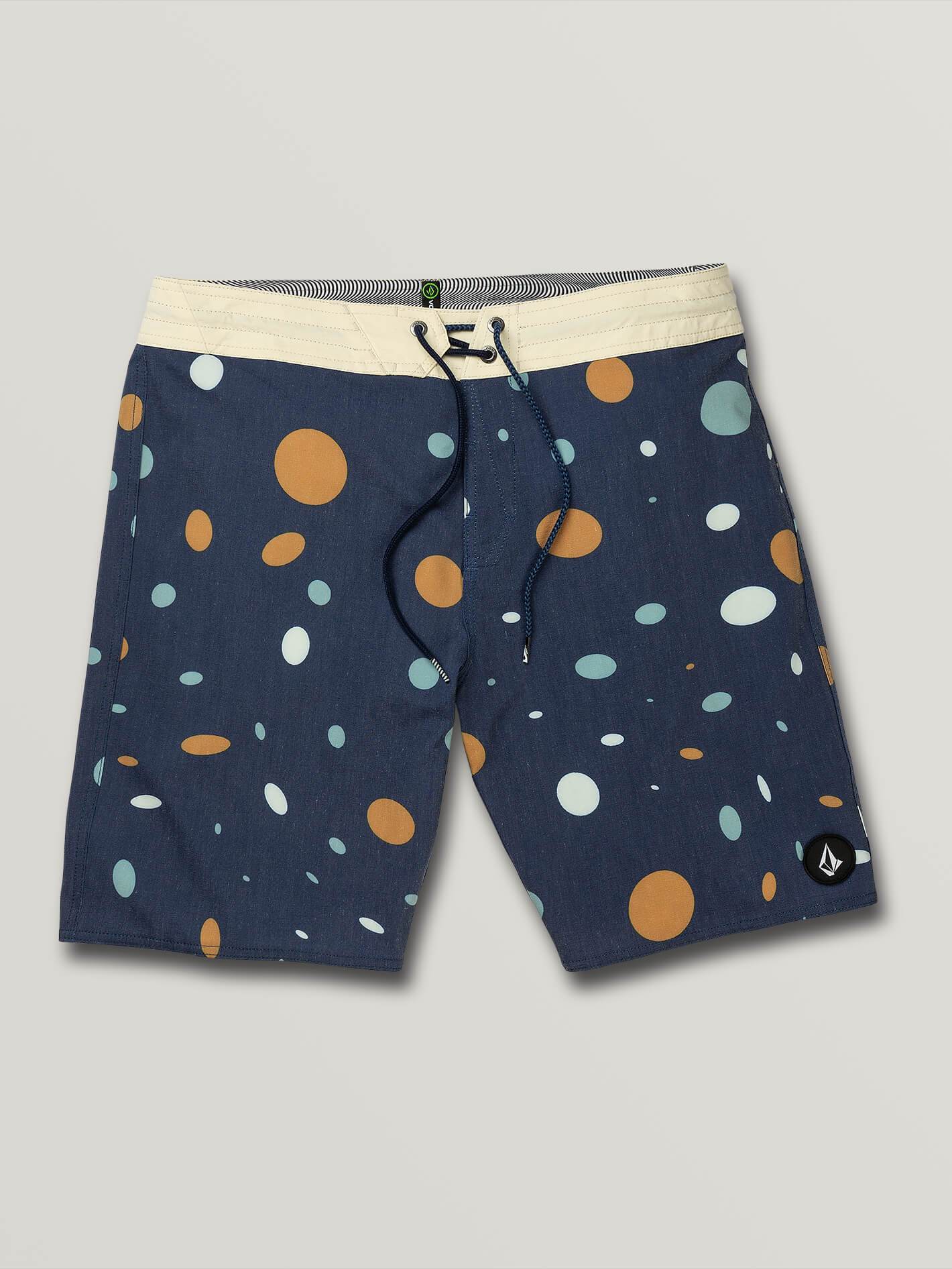 Boardshort Pseudo Stoney 19" - NAVY