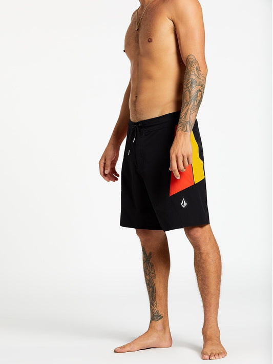 Stained Glass Stny 18" Boardshorts - SCHWARZ