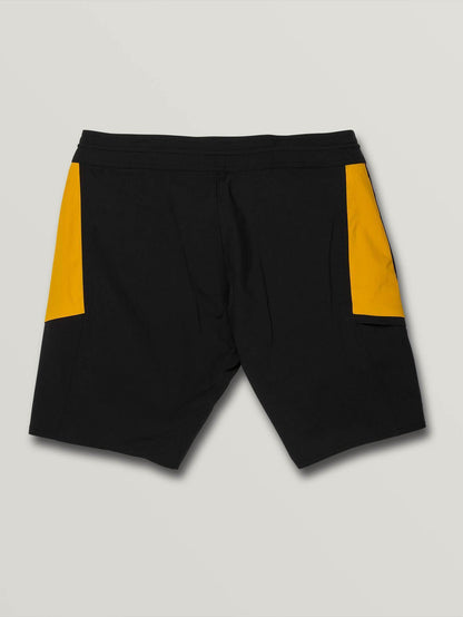 Boardshort Stained Glss Stny 18" - BLACK