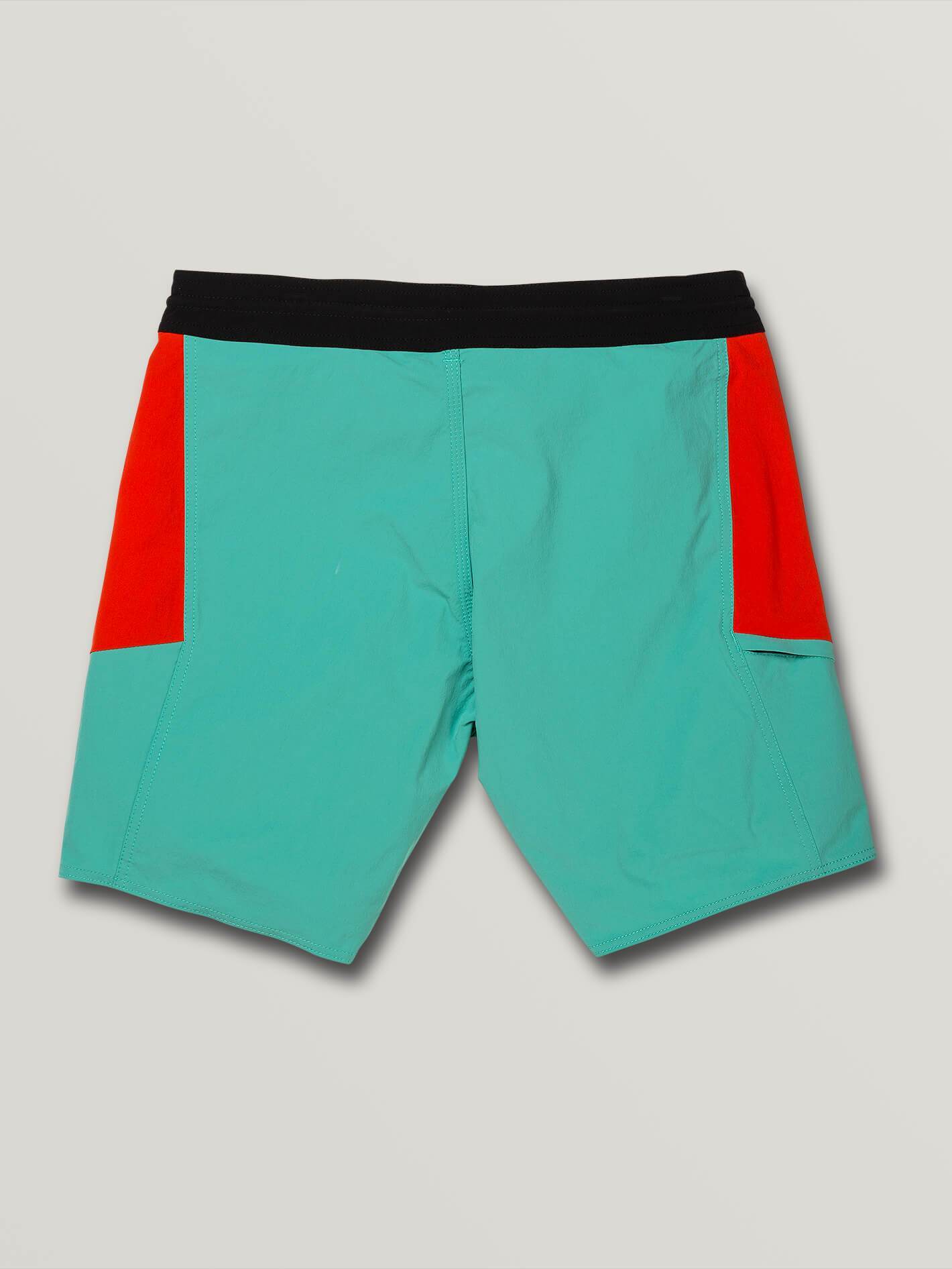Stained Glss Stny 18" Boardshort - MYSTO GREEN