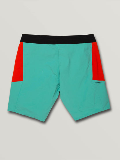 Stained Glss Stny 18" Boardshort - MYSTO GREEN