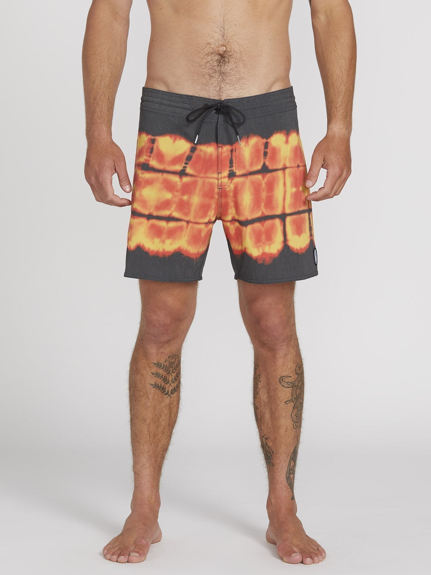 Trip Trip Stoney 16" Boardshorts - SCHWARZ