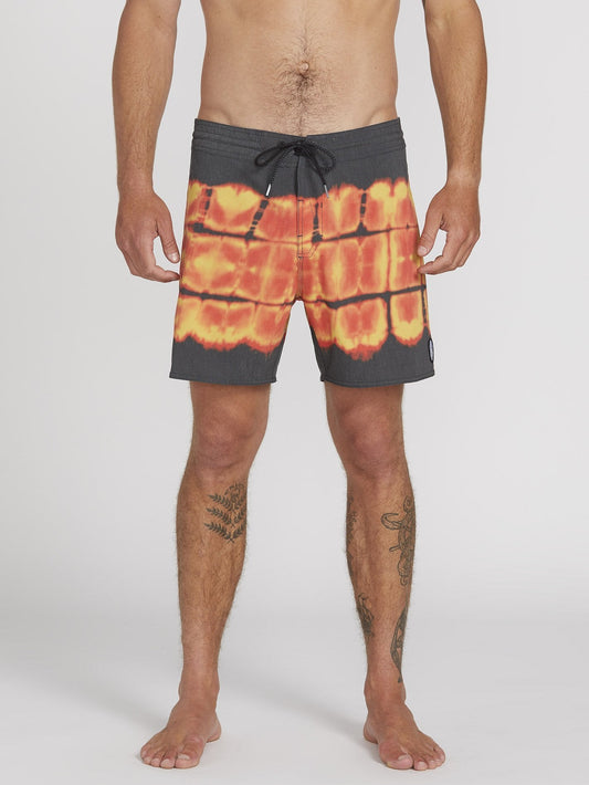 Boardshort Trip Trip Stoney 16" - BLACK