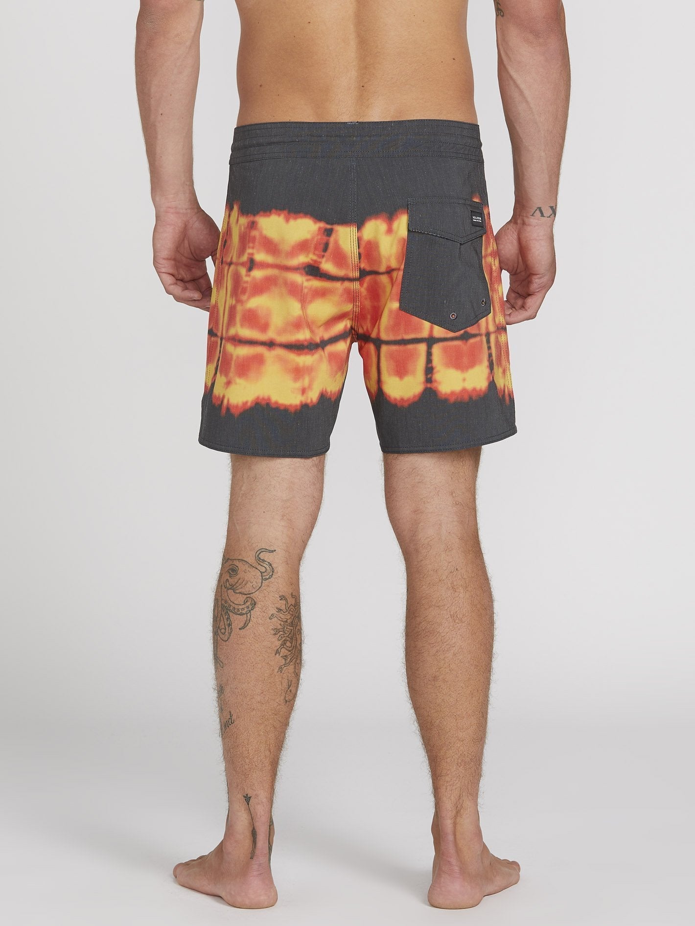 Trip Trip Stoney 16" Boardshorts - SCHWARZ