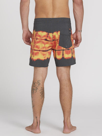 Trip Trip Stoney 16" Boardshorts - SCHWARZ