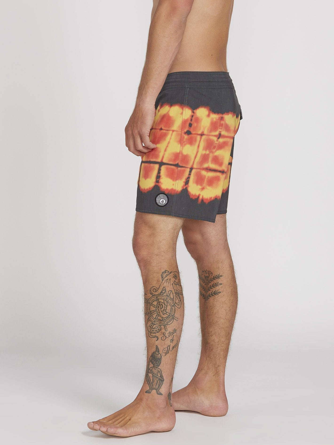Trip Trip Stoney 16" Boardshorts - SCHWARZ
